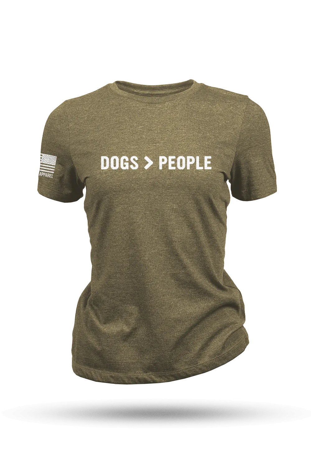 Dogs > People - Women's T-Shirt