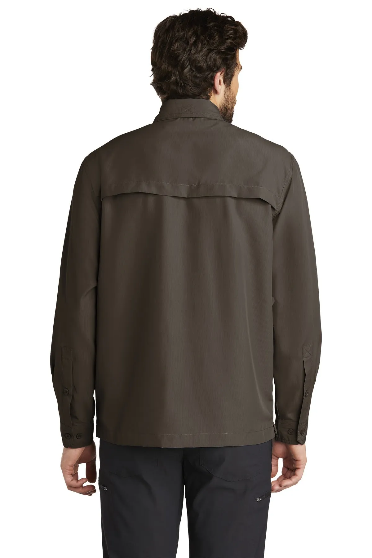 Eddie Bauer® - Long Sleeve Performance Fishing Shirt. EB600