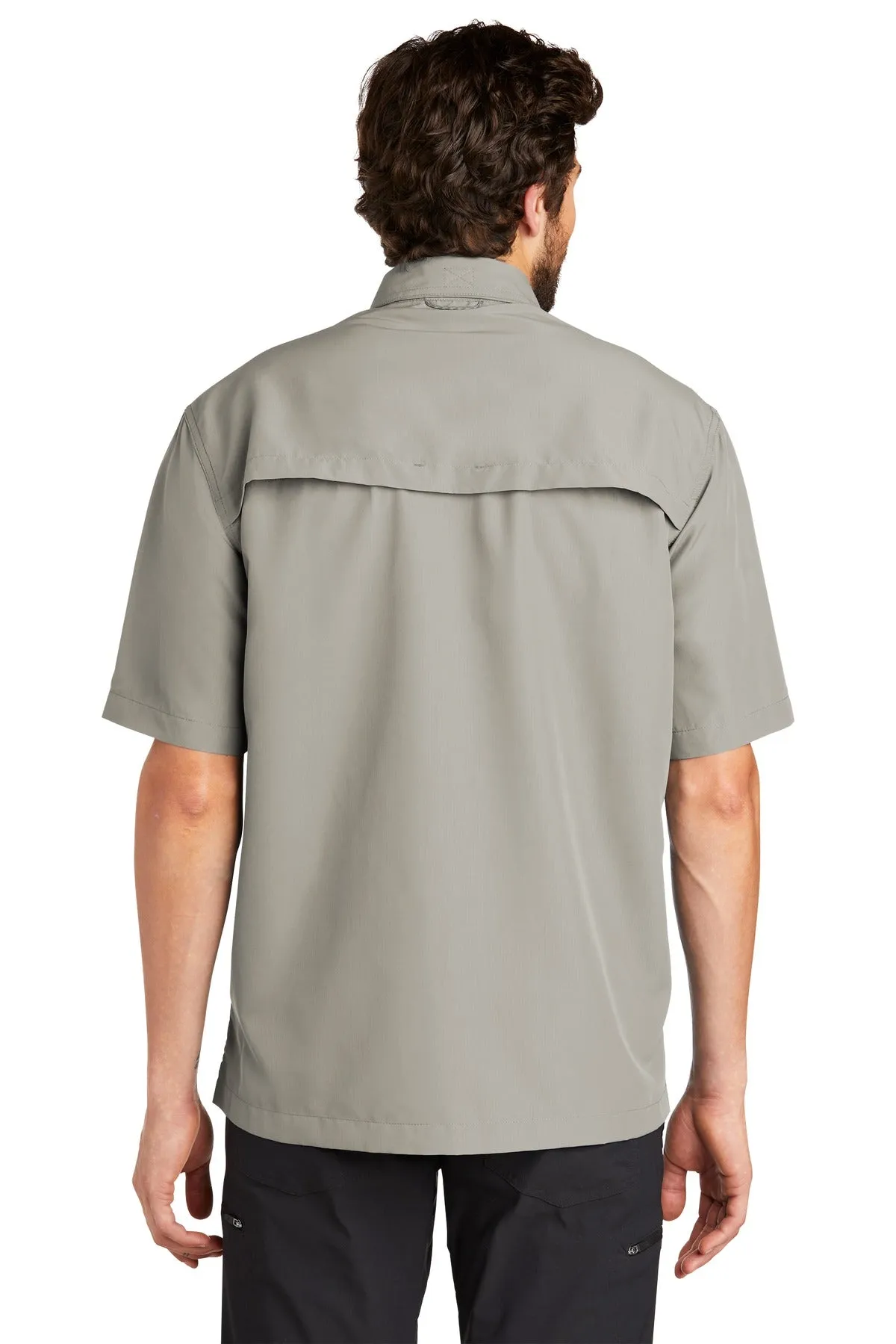 Eddie Bauer Men's Short Sleeve Performance Fishing Shirt. EB602