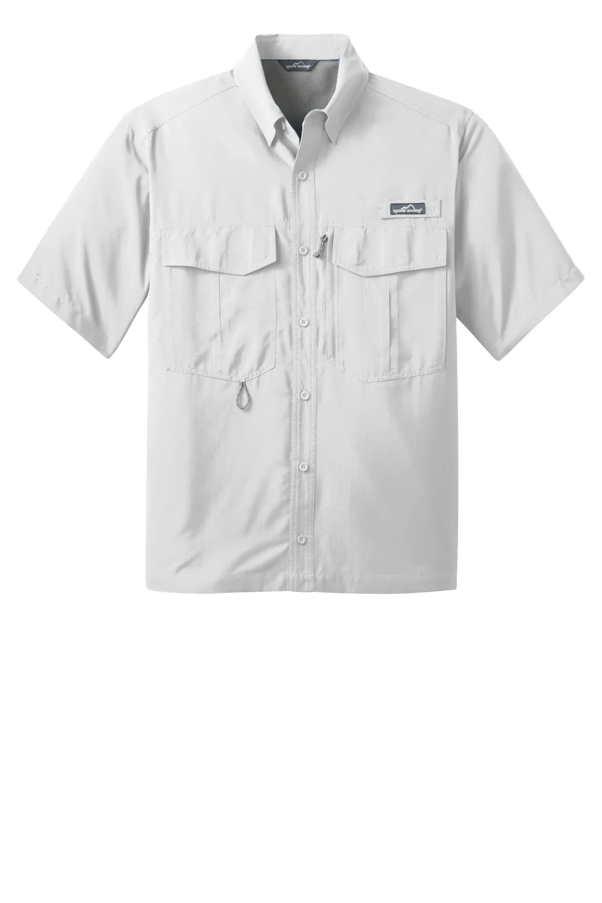 Eddie Bauer Men's Short Sleeve Performance Fishing Shirt. EB602