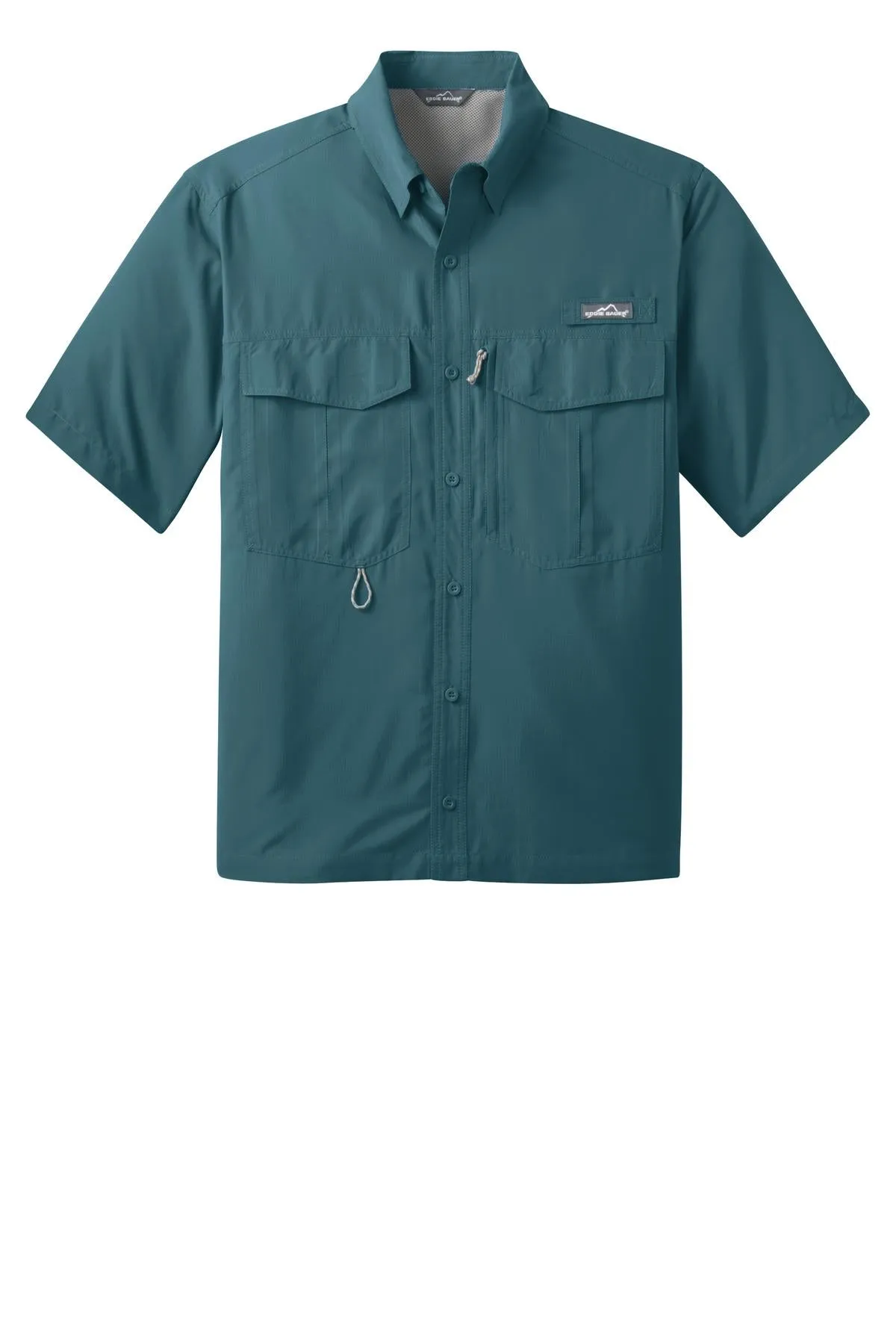 Eddie Bauer Men's Short Sleeve Performance Fishing Shirt. EB602