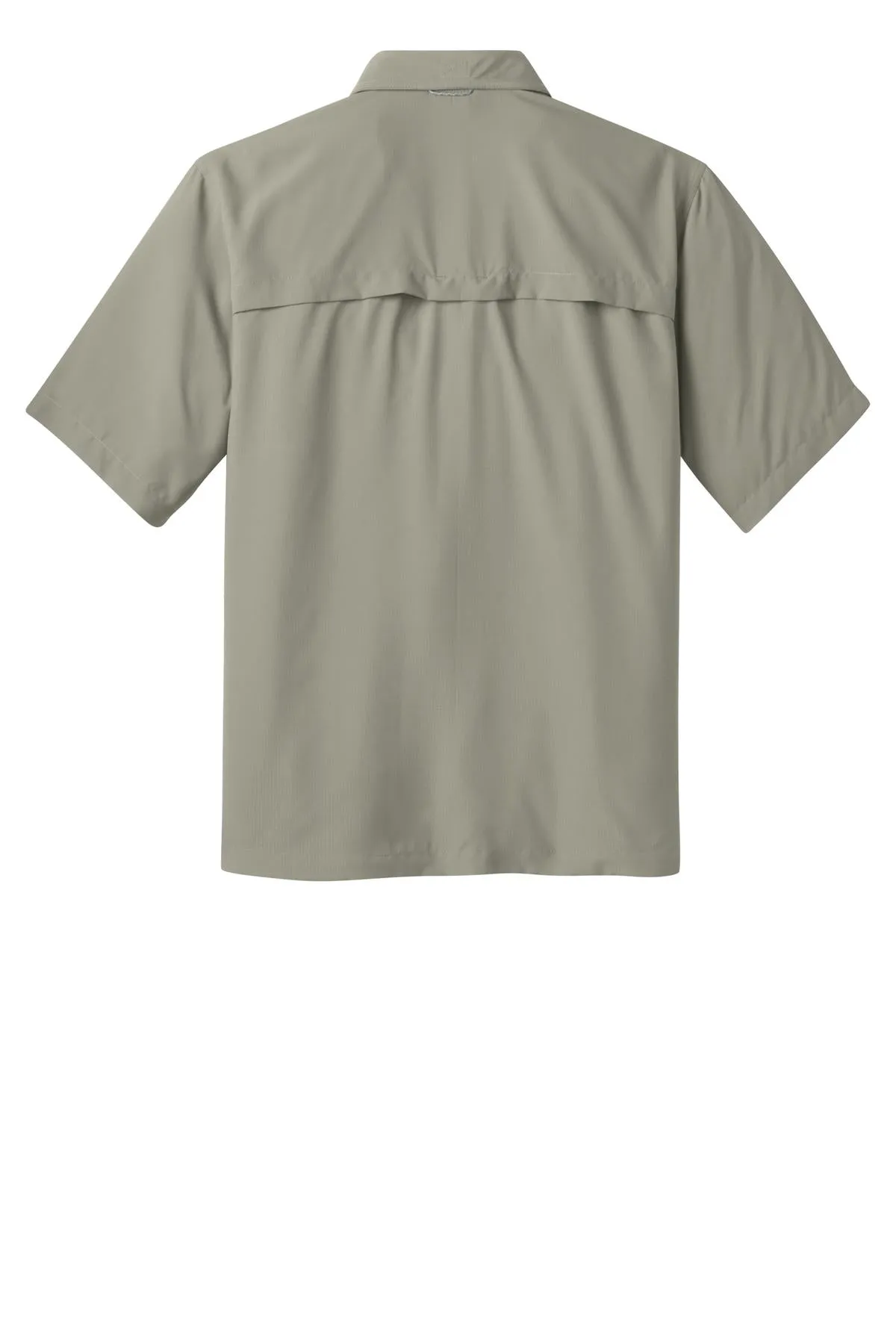 Eddie Bauer Men's Short Sleeve Performance Fishing Shirt. EB602