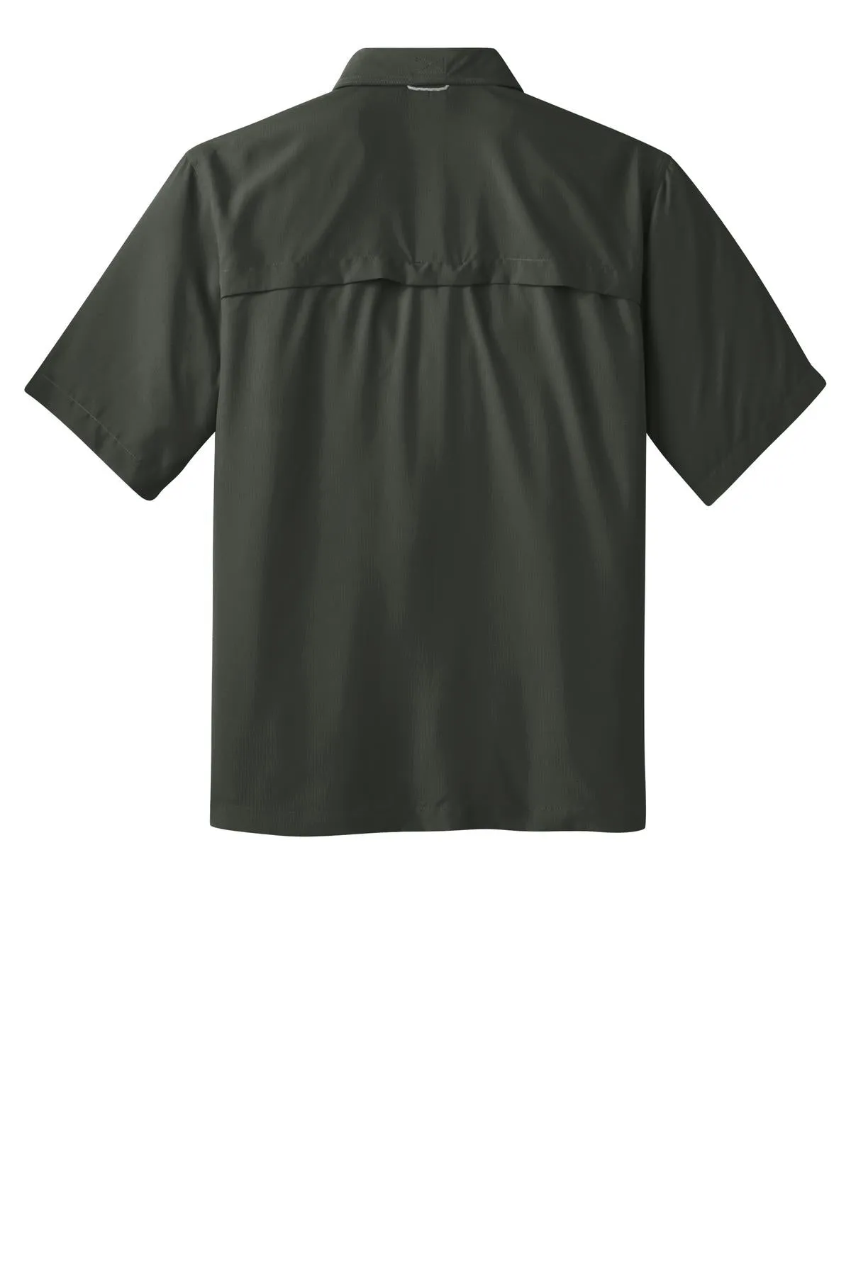 Eddie Bauer Men's Short Sleeve Performance Fishing Shirt. EB602