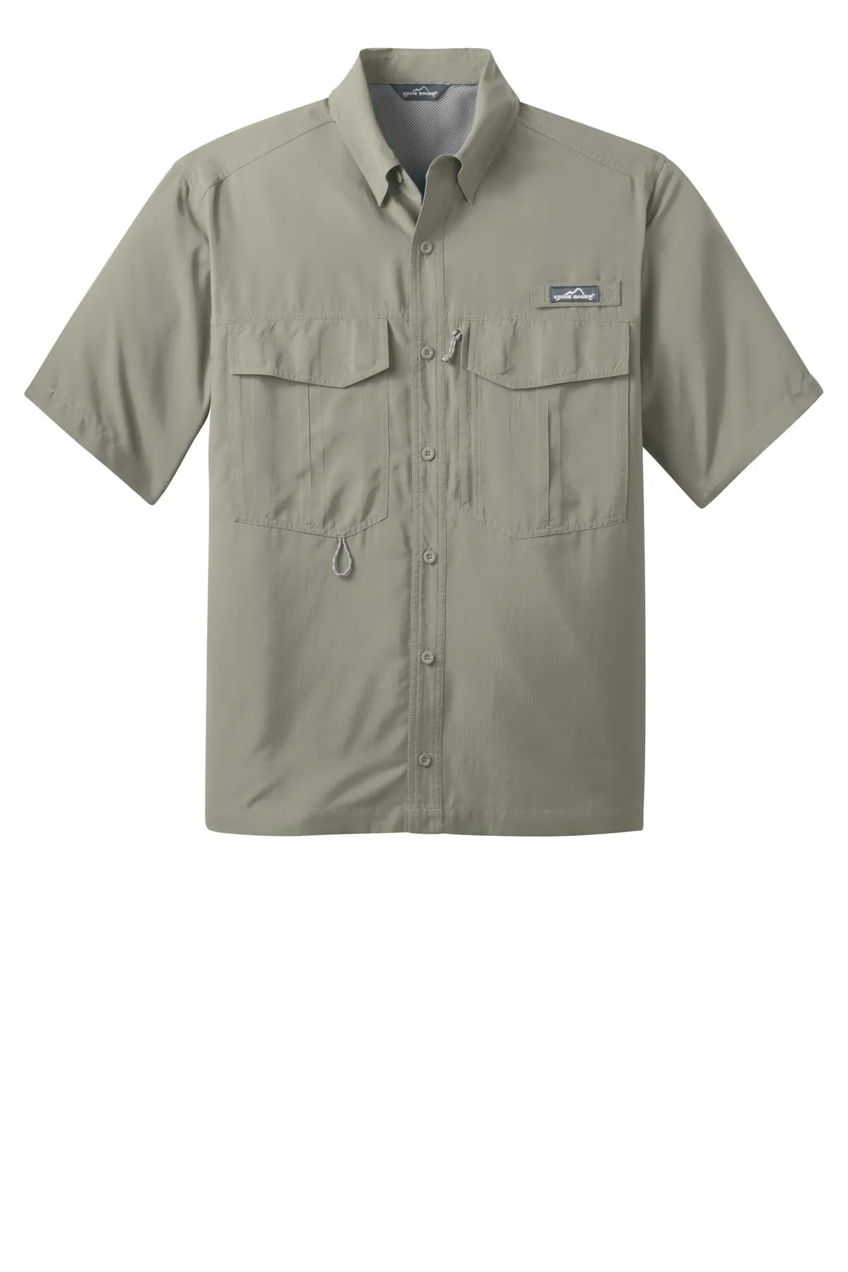 Eddie Bauer Men's Short Sleeve Performance Fishing Shirt. EB602