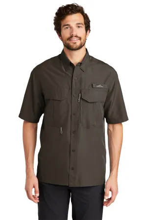 Eddie Bauer Men's Short Sleeve Performance Fishing Shirt. EB602