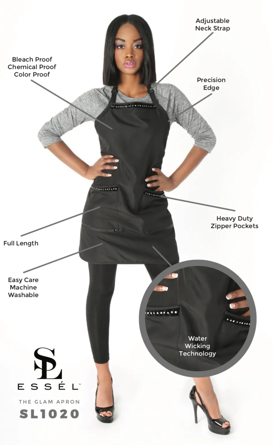 Essel All Purpose The Glam Apron