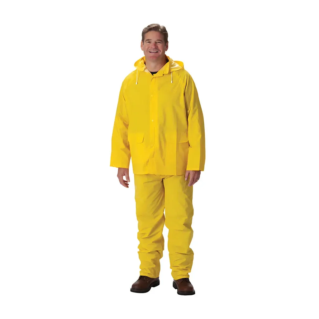 Falcon 201-370X4 Premium Three-Piece Rainsuit - 0.35mm