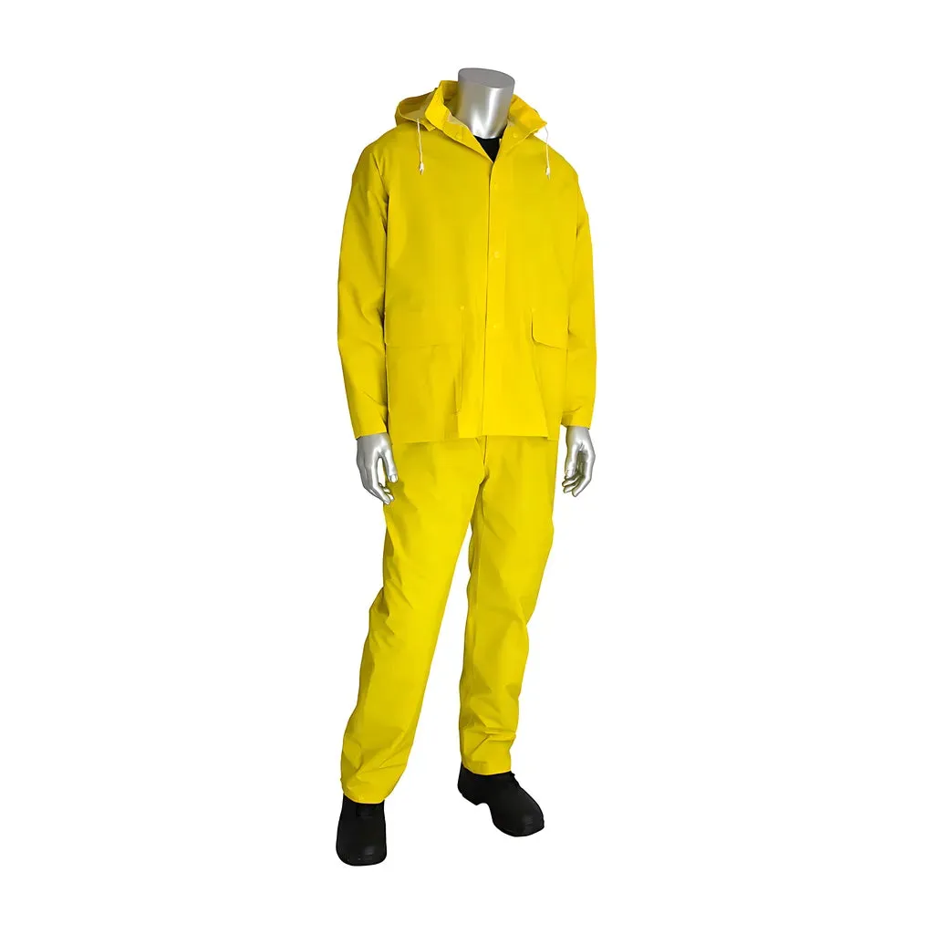 Falcon 201-370X4 Premium Three-Piece Rainsuit - 0.35mm