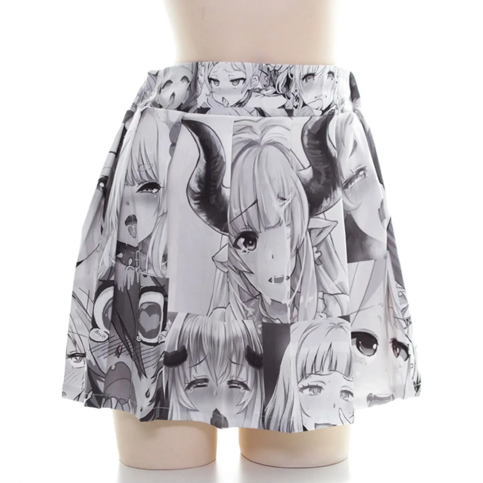 Flowing Ahegao Skirt