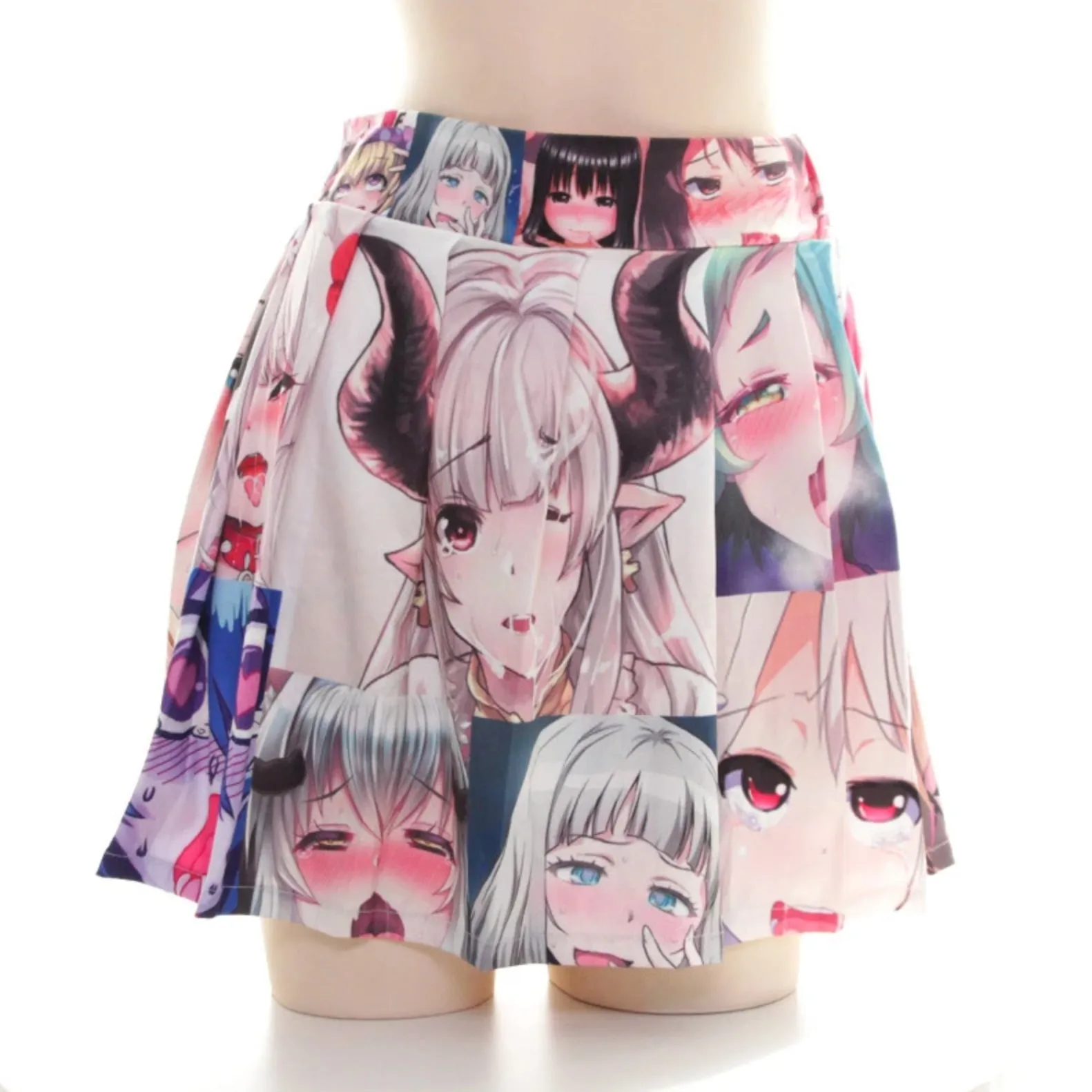 Flowing Ahegao Skirt