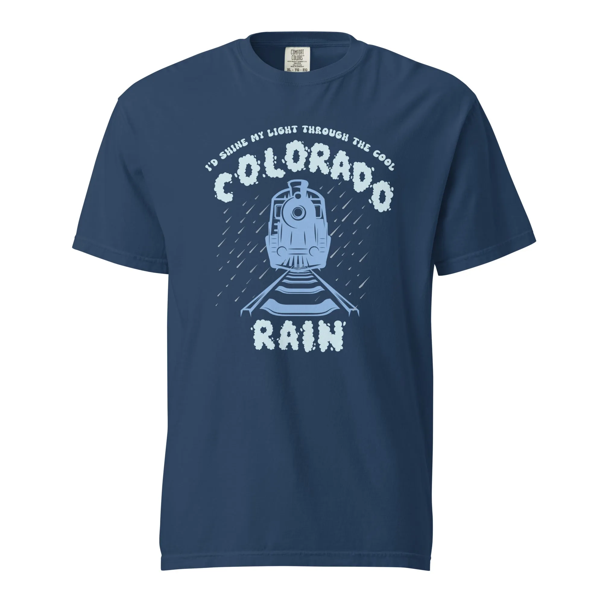 Grateful Dead | 100% Cotton Pigment Dye | Colorado Rain