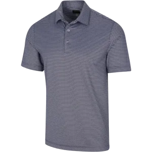 Greg Norman Men's Classic Stripe Polo T-Shirt (US Size)