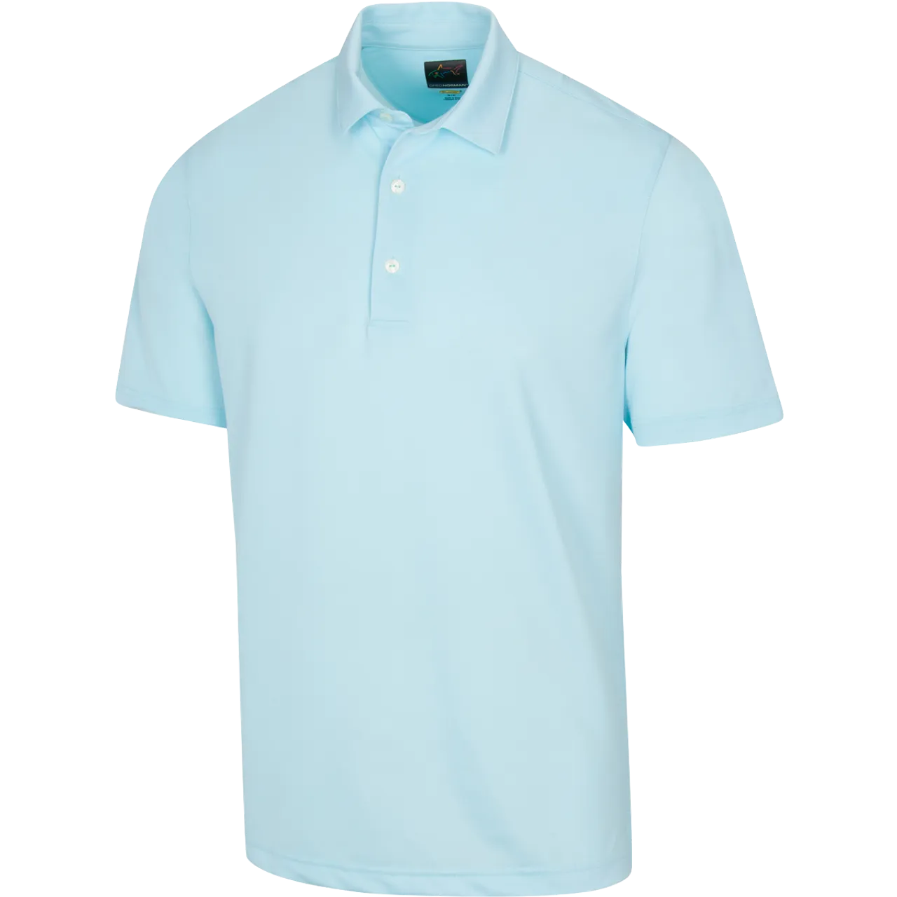 Greg Norman Men's Freedom Performance Stretch Polo T-Shirt (US Size)