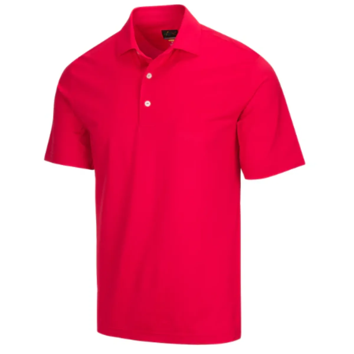 Greg Norman Men's Freedom Performance Stretch Polo T-Shirt (US Size)