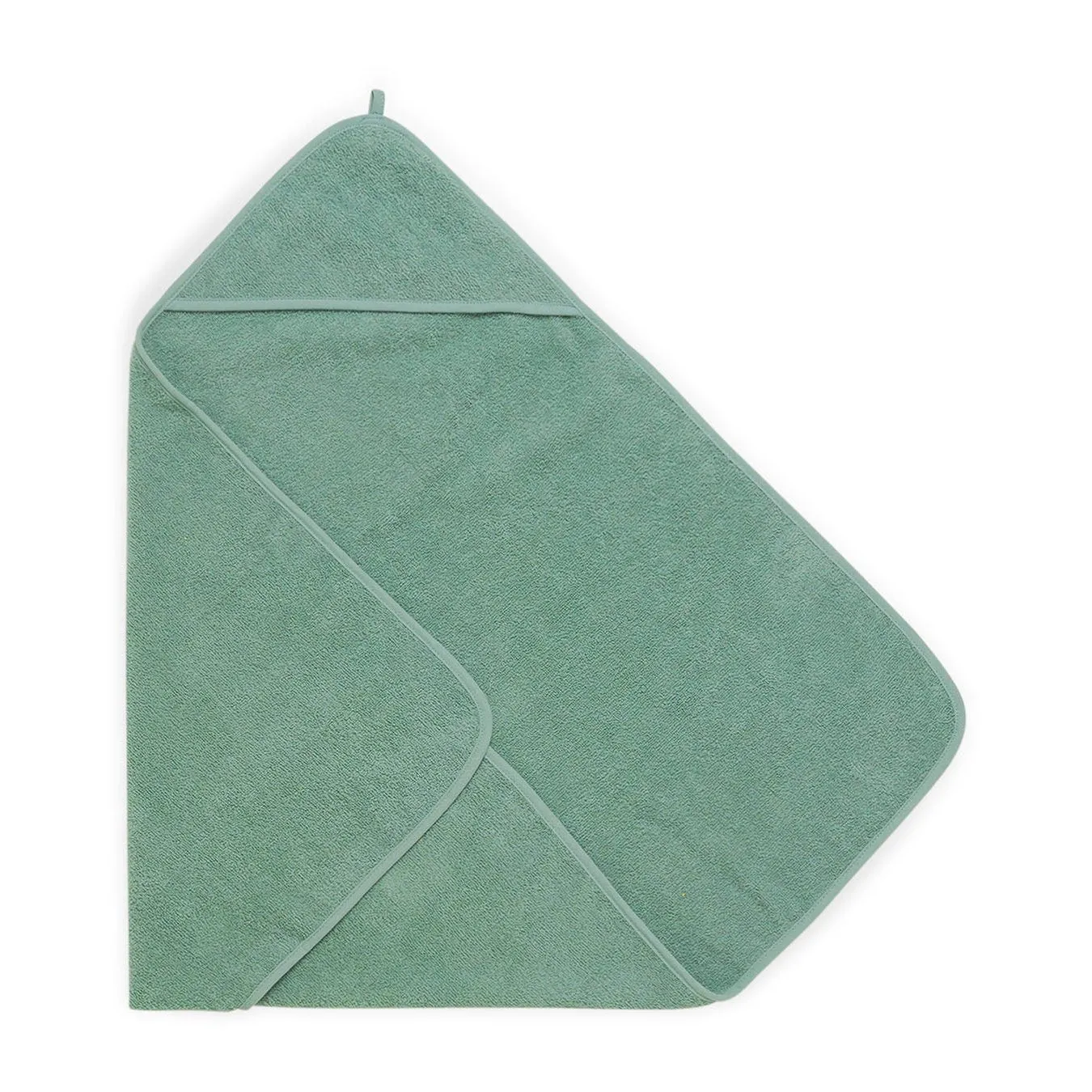 Hooded Bath Towel Cape Terry - Ash Green