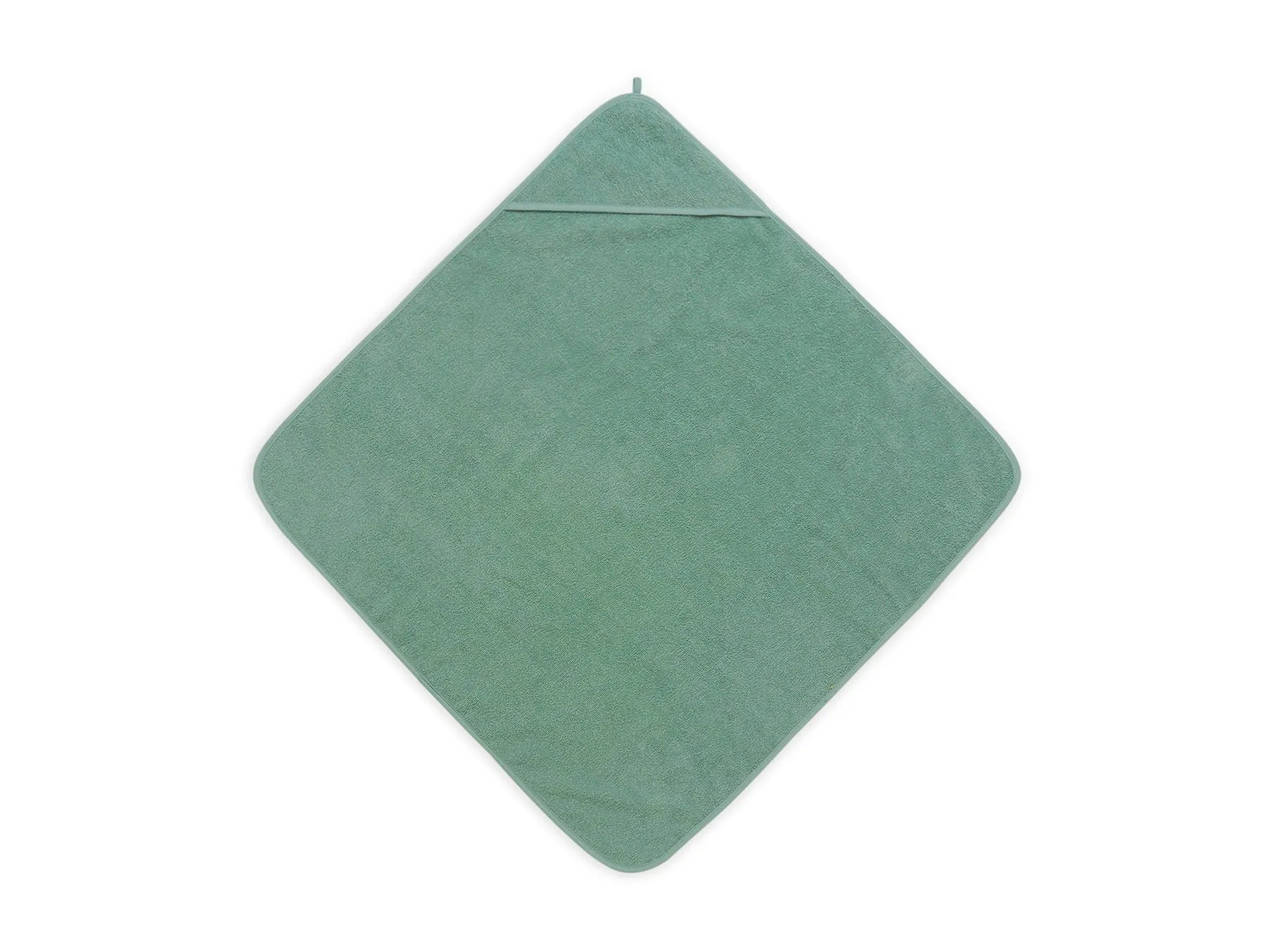 Hooded Bath Towel Cape Terry - Ash Green