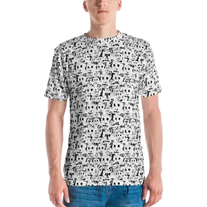 HyperFace Anti-Facial recognition Men's T-shirt