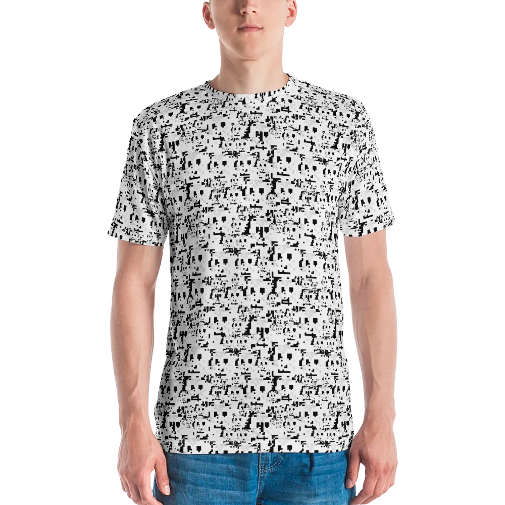 HyperFace Anti-Facial recognition Men's T-shirt