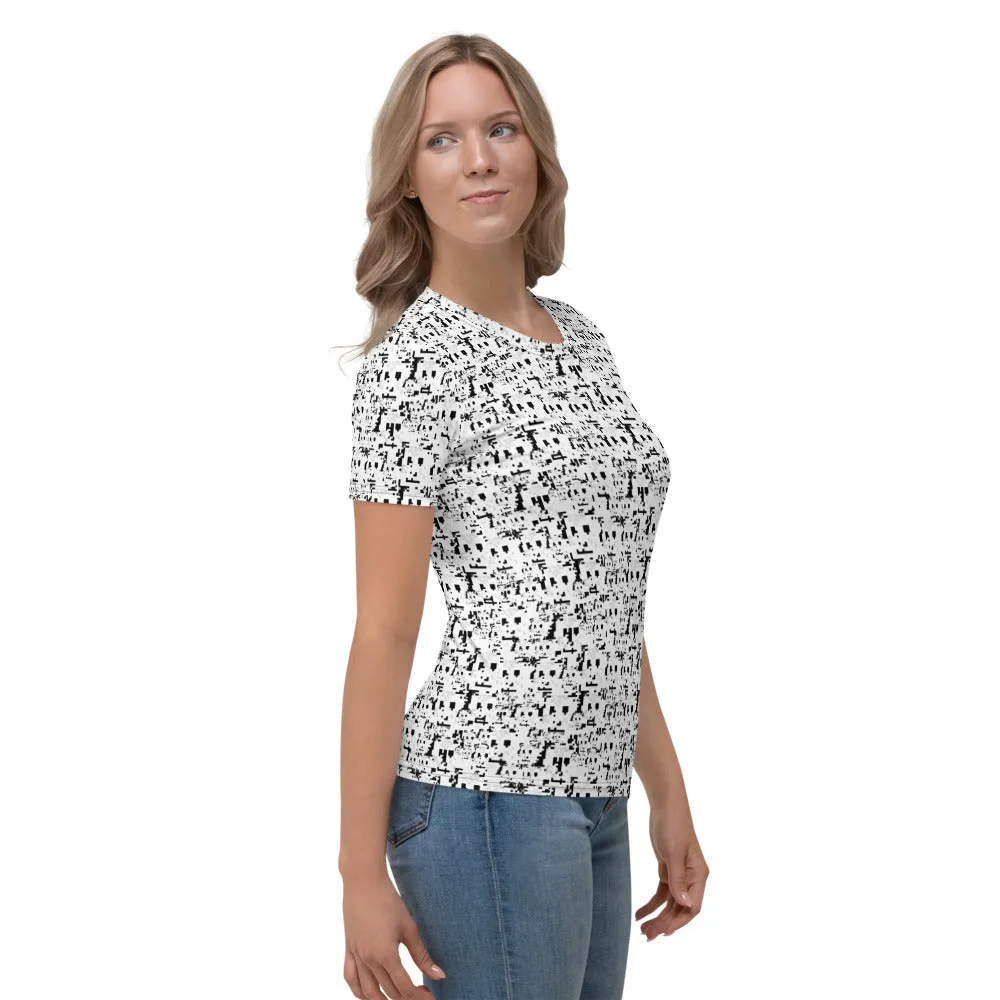 Hyperface Anti-Facial Recognition Women's T-shirt