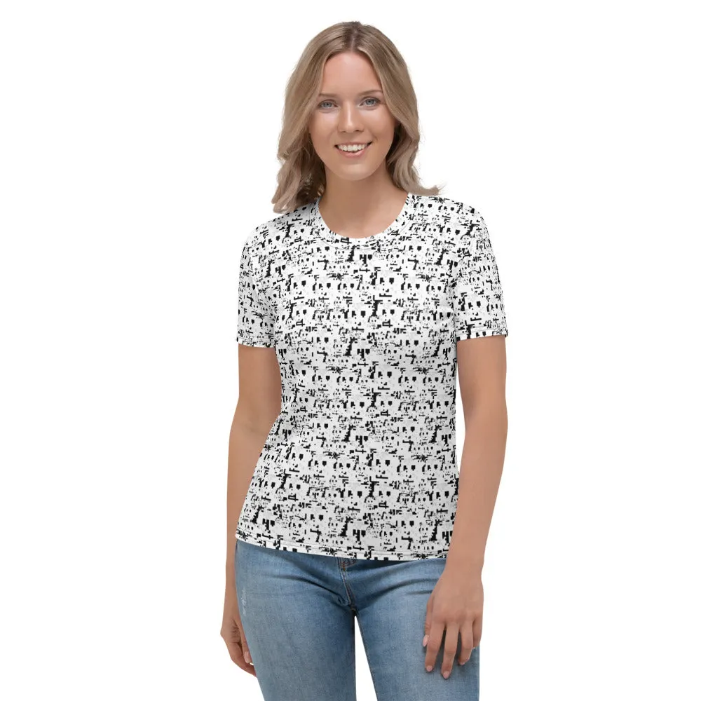 Hyperface Anti-Facial Recognition Women's T-shirt