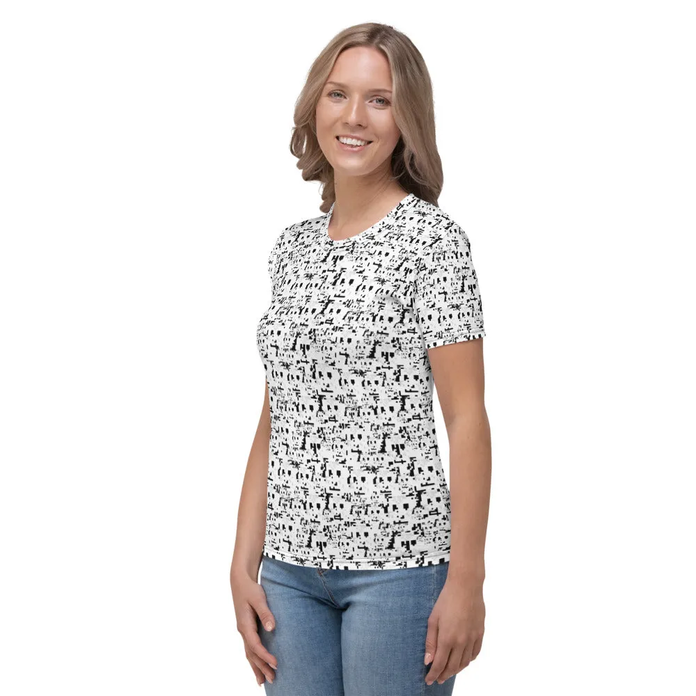 Hyperface Anti-Facial Recognition Women's T-shirt