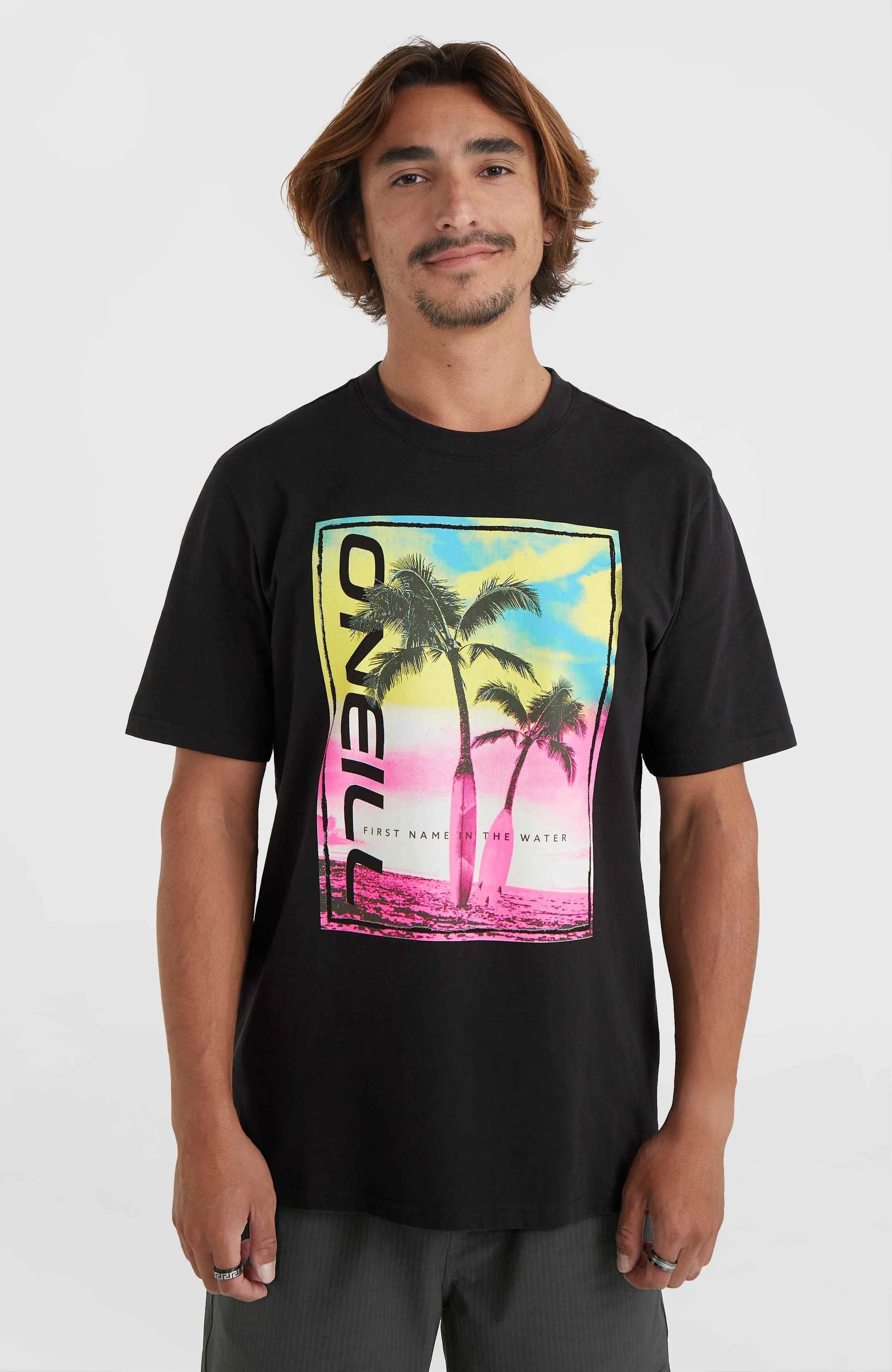 Jack O'Neill Neon T-Shirt | Black Out