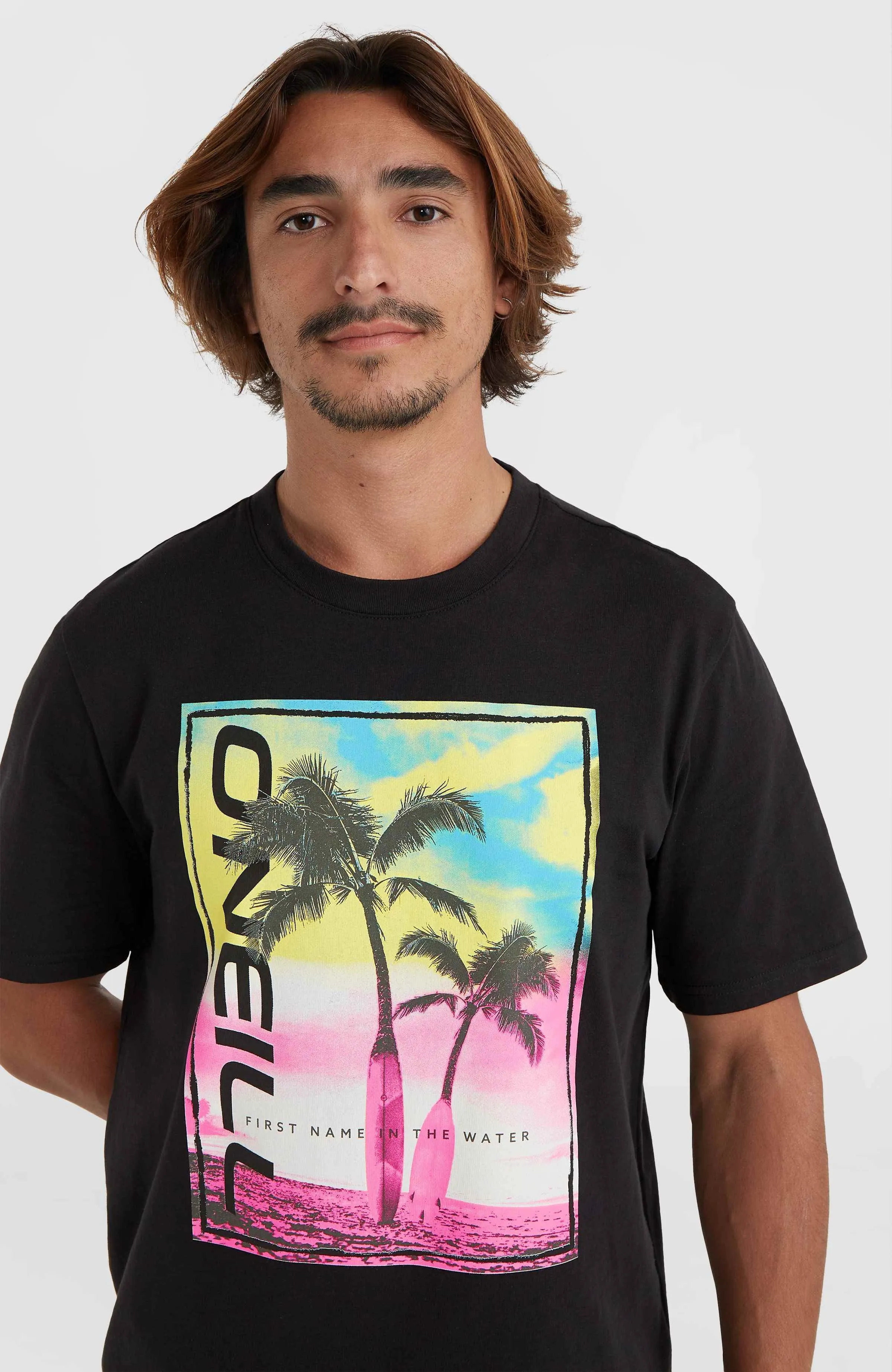 Jack O'Neill Neon T-Shirt | Black Out