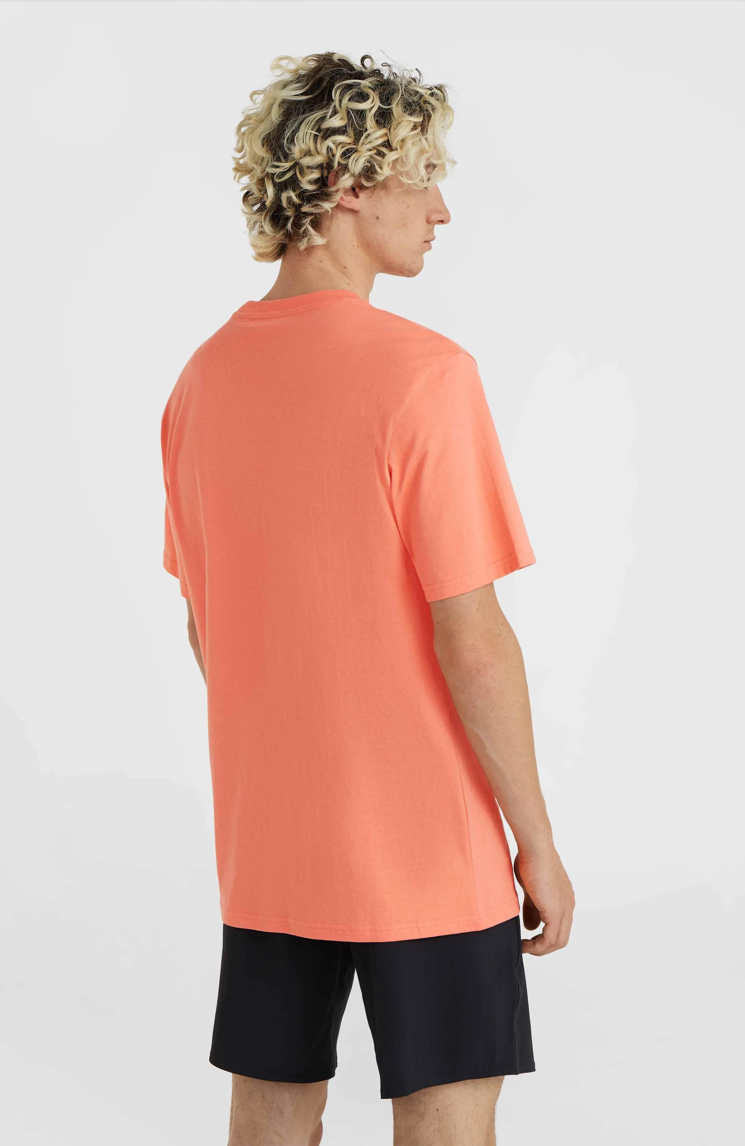 Jack O'Neill Neon T-Shirt | Living Coral