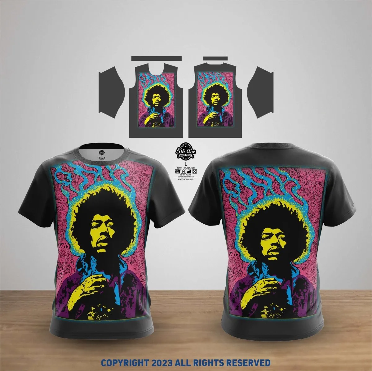 Jimi Hendrix t shirt