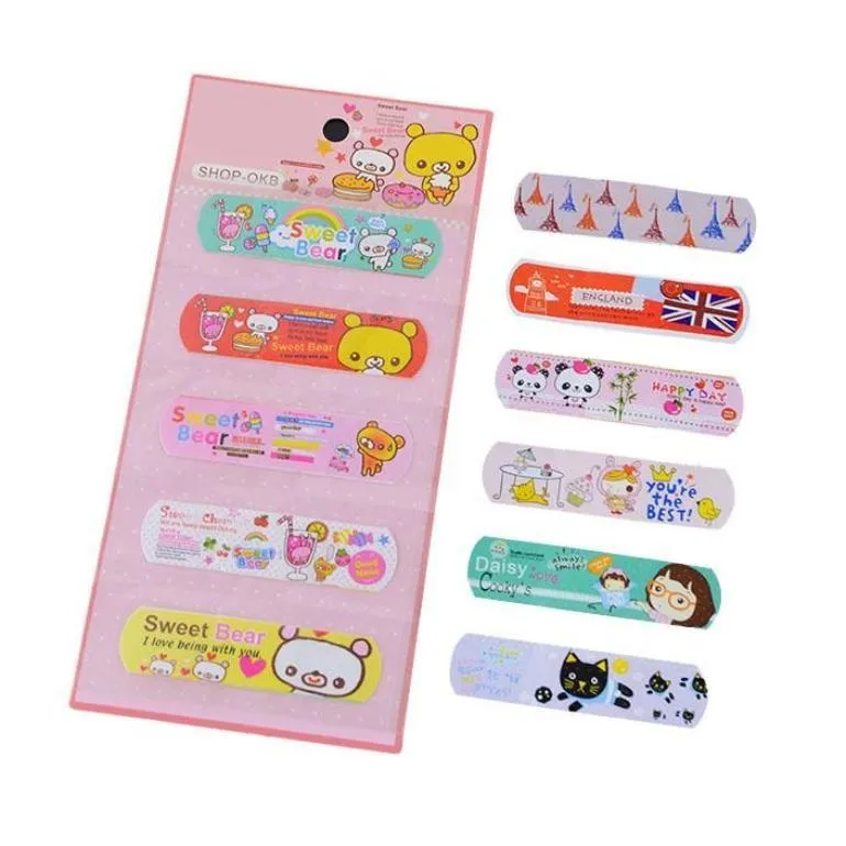 Kawaii Bandaids (100 pieces)