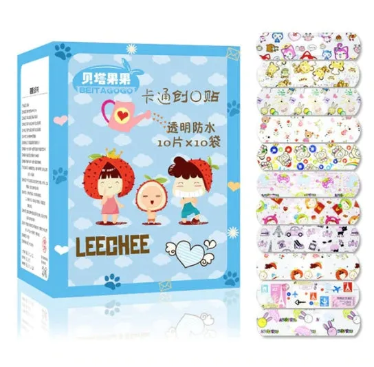 Kawaii Bandaids (100 pieces)