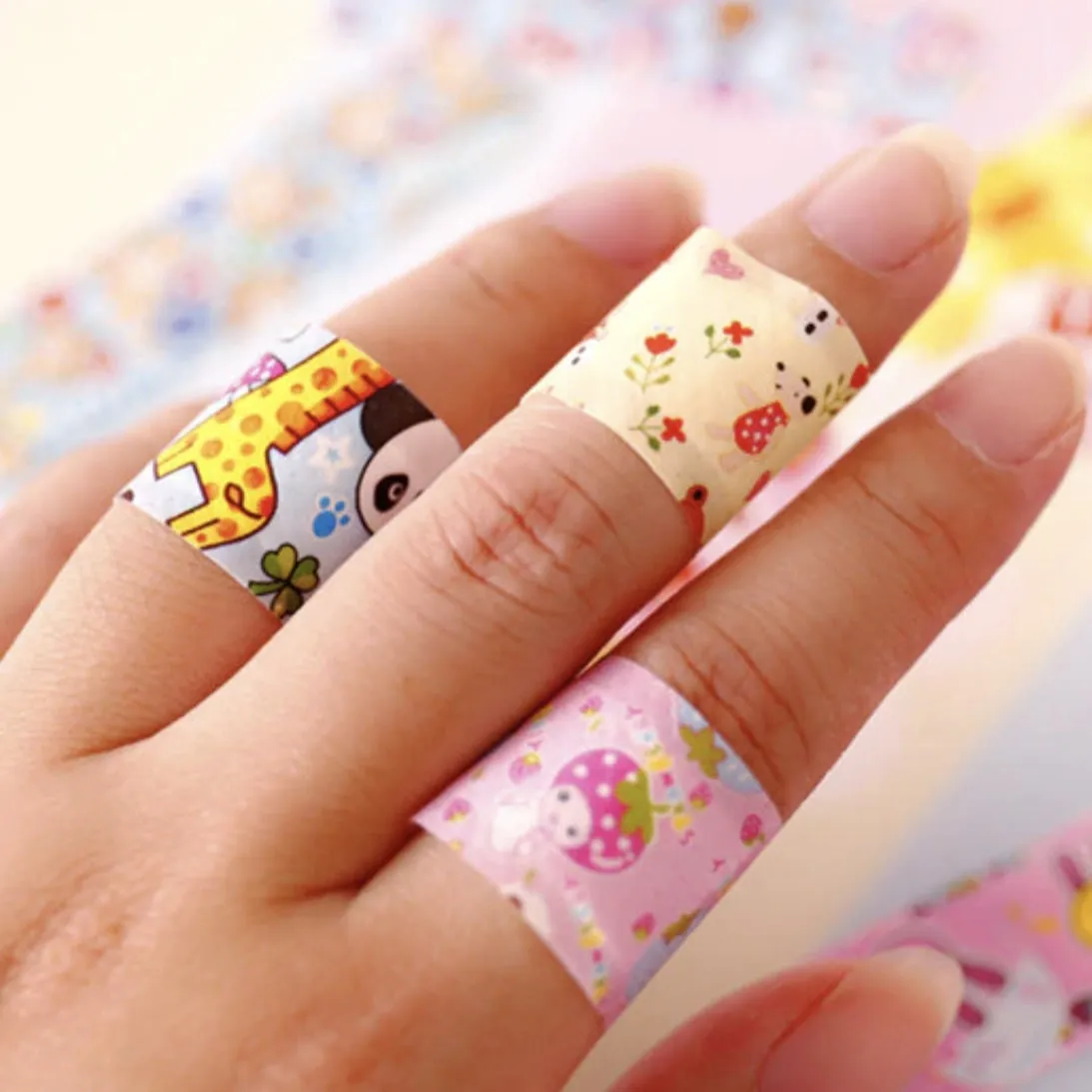 Kawaii Bandaids (100 pieces)