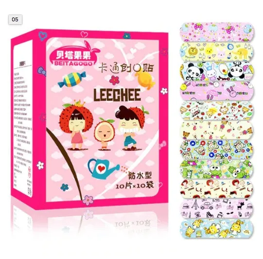 Kawaii Bandaids (100 pieces)