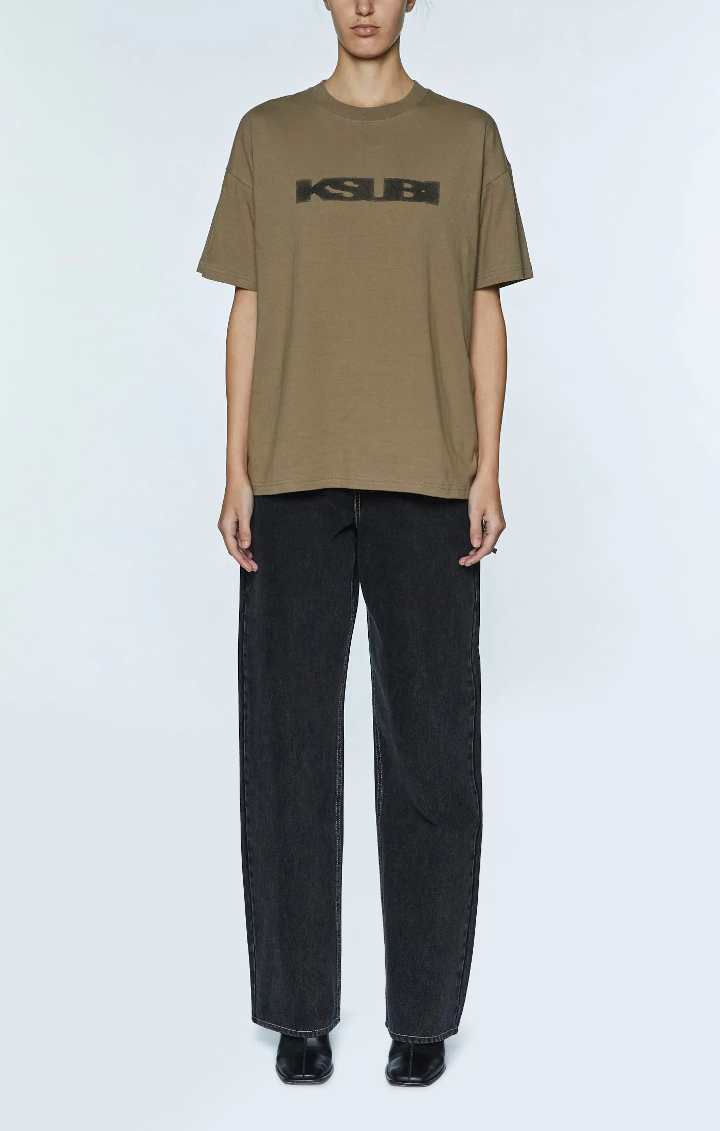 Ksubi SOTT Static Oh G Tee - Khaki