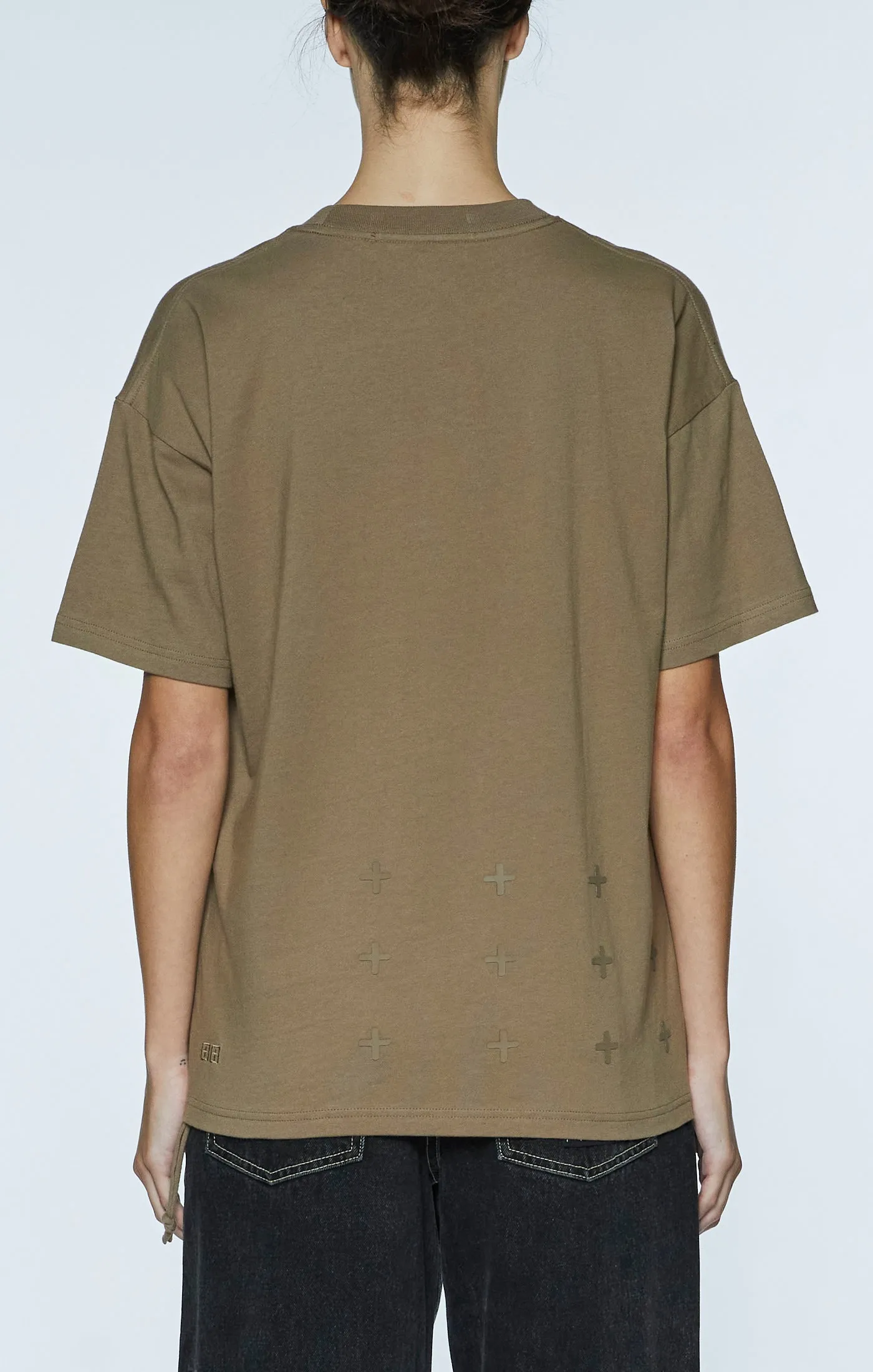 Ksubi SOTT Static Oh G Tee - Khaki