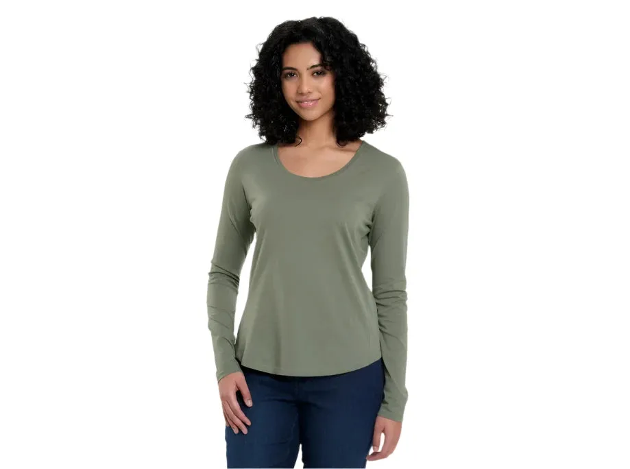 Kuhl Arabella Women's Scoop LS T-Shirt