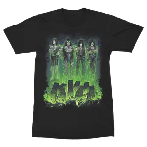 Limited Edition Conjuring Bats Green Glow in the Dark T-Shirt