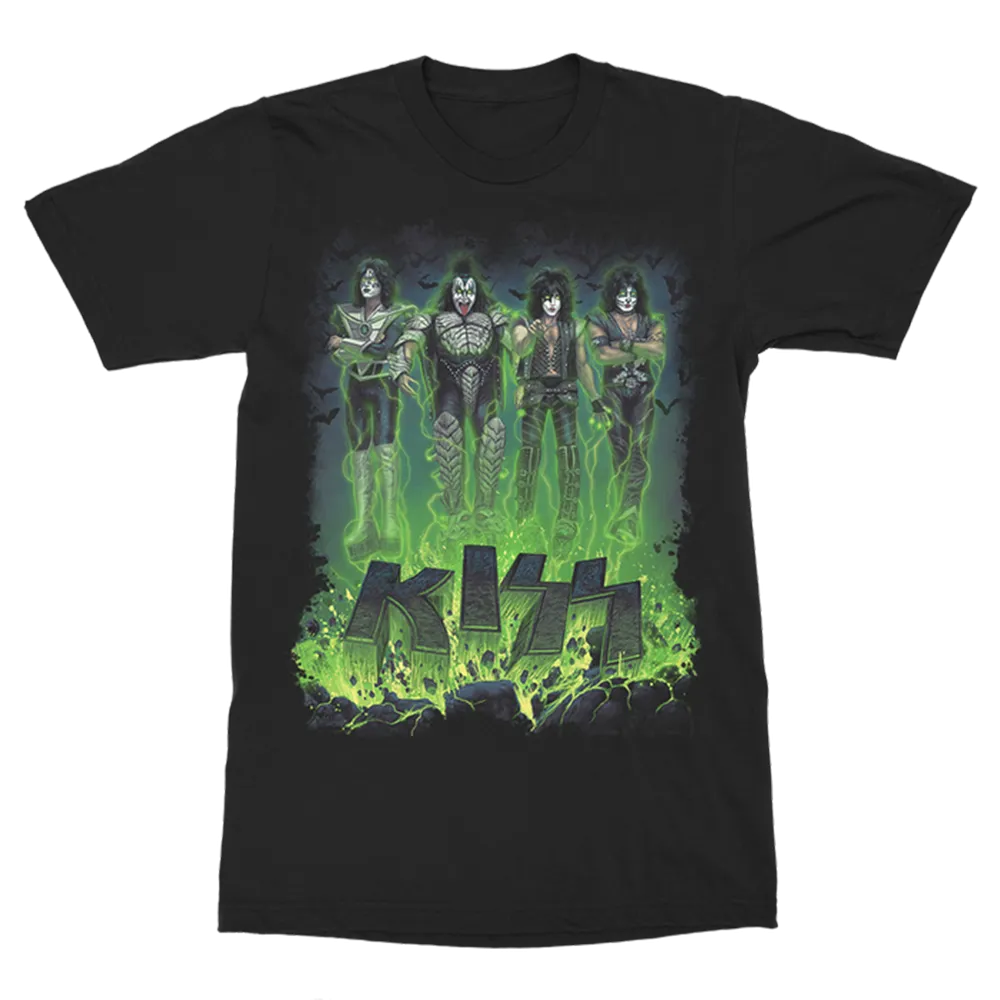 Limited Edition Conjuring Bats Green Glow in the Dark T-Shirt