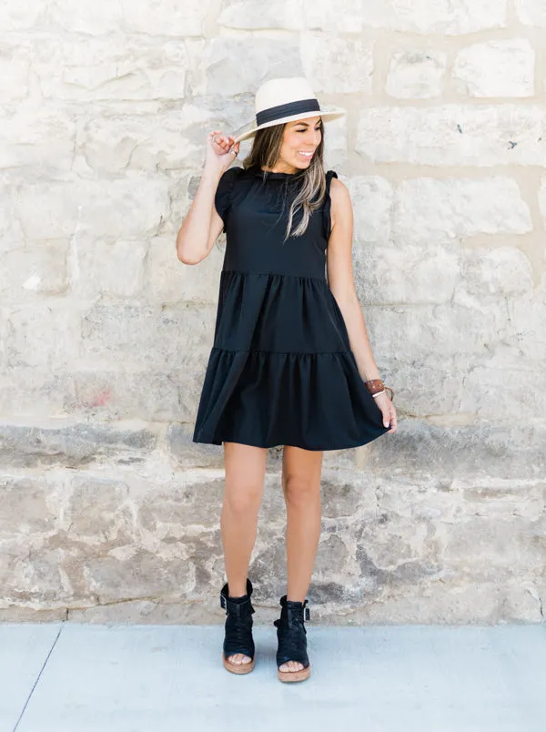 Mattie Ruffled Babydoll Dress