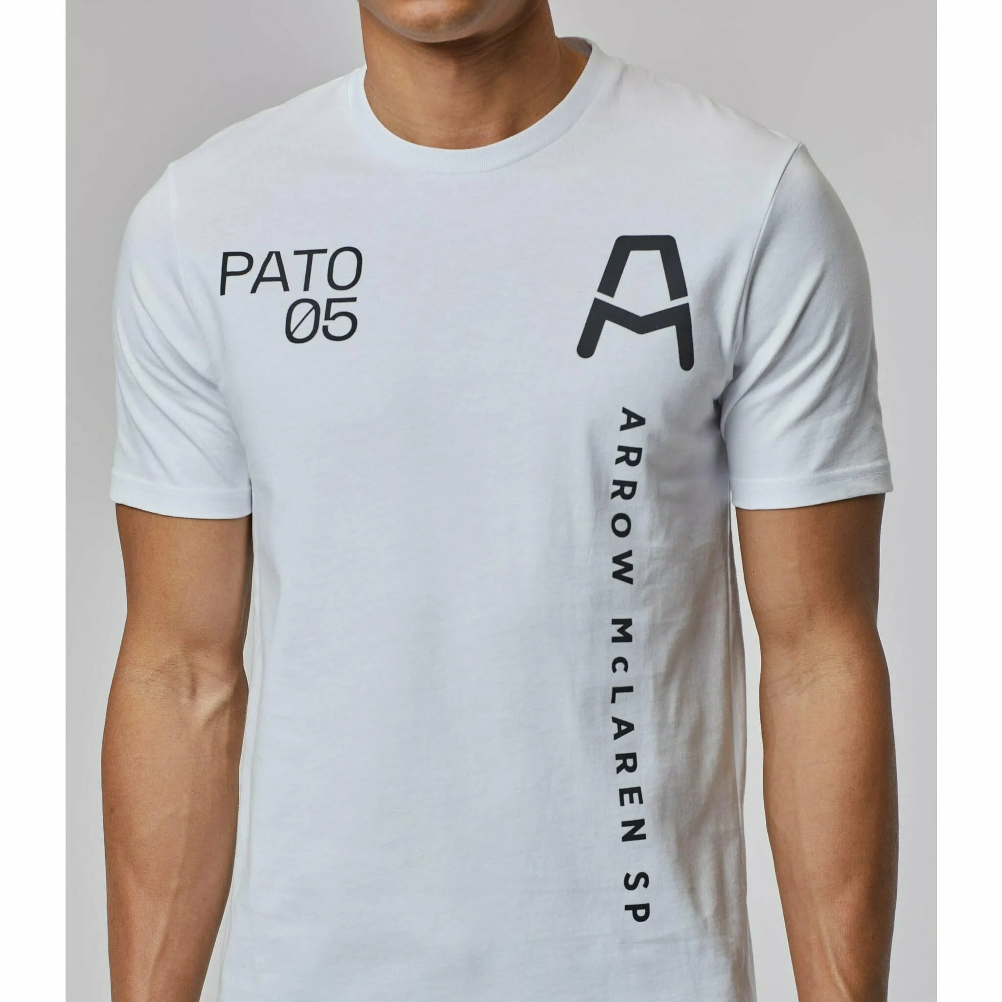 McLaren Indy Car Men's Pato O'Ward #5 Driver T-Shirt - White