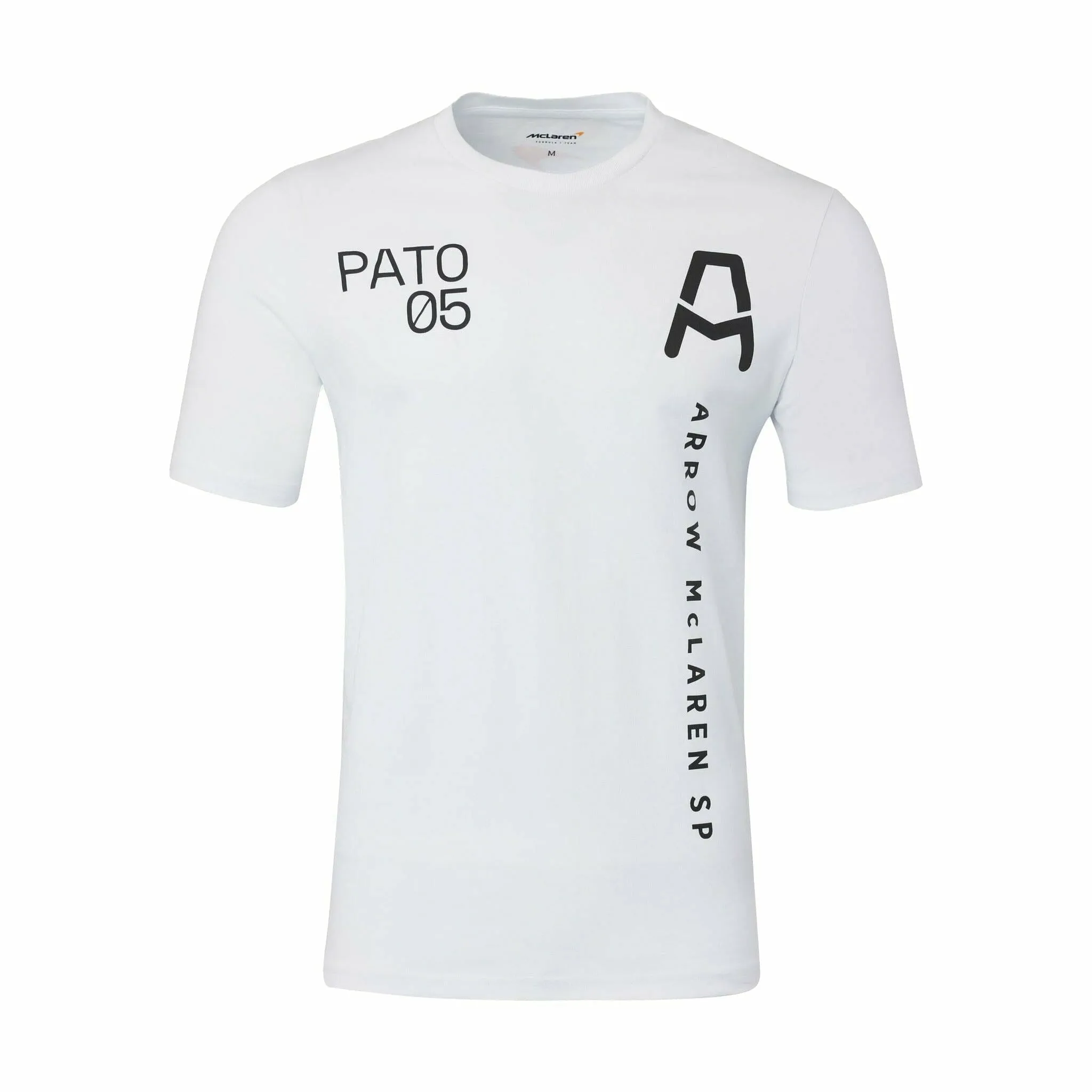 McLaren Indy Car Men's Pato O'Ward #5 Driver T-Shirt - White