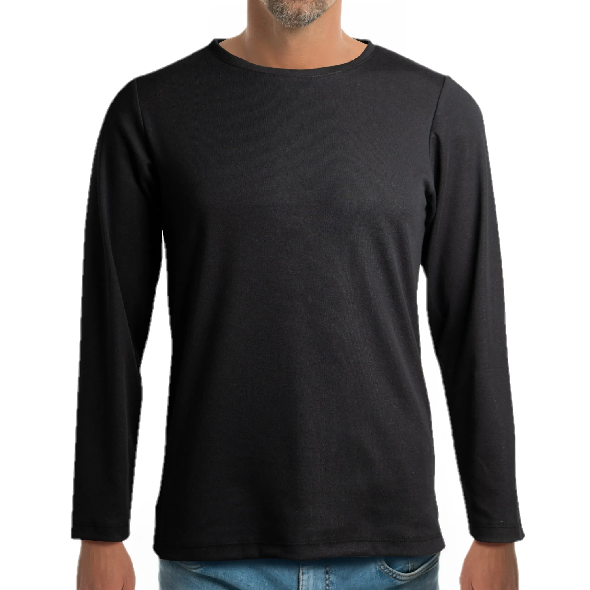 Men's EMF Protection Long-Sleeve T-Shirt