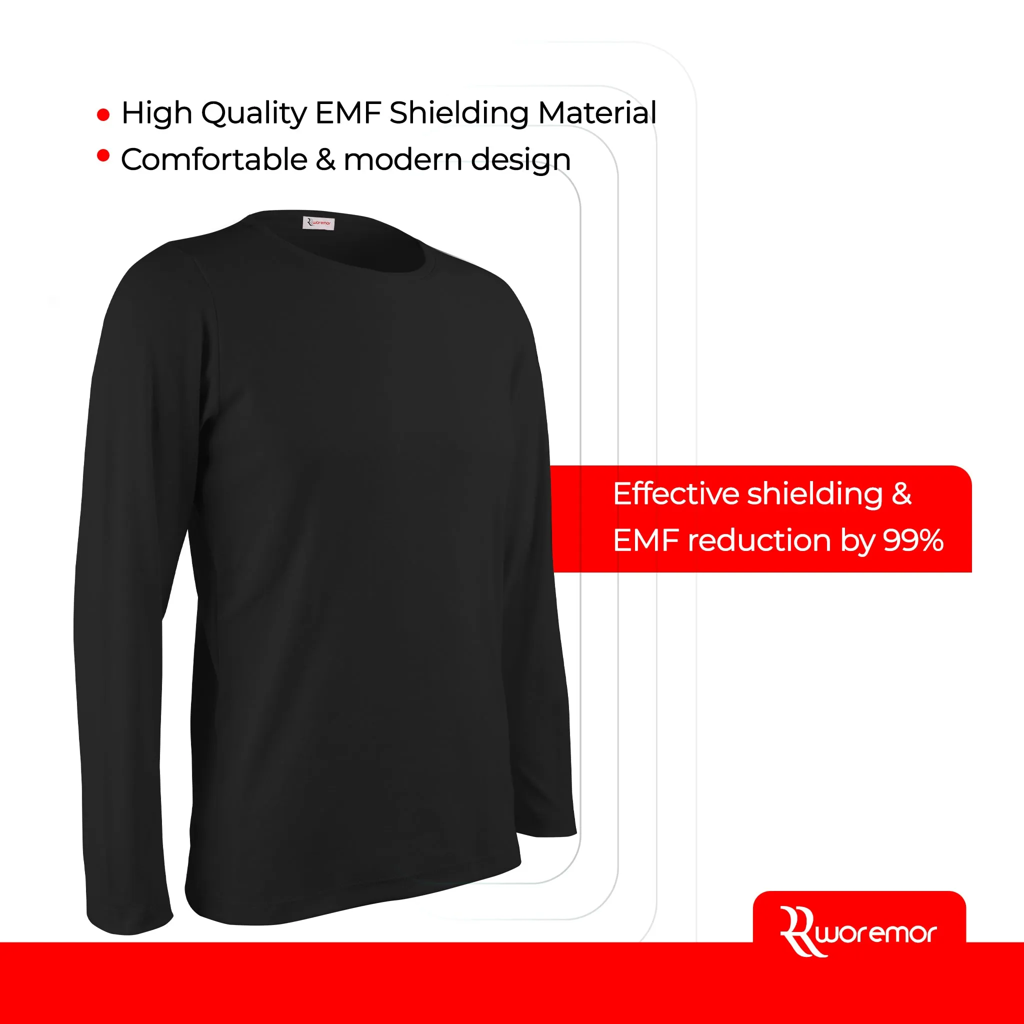 Men's EMF Protection Long-Sleeve T-Shirt