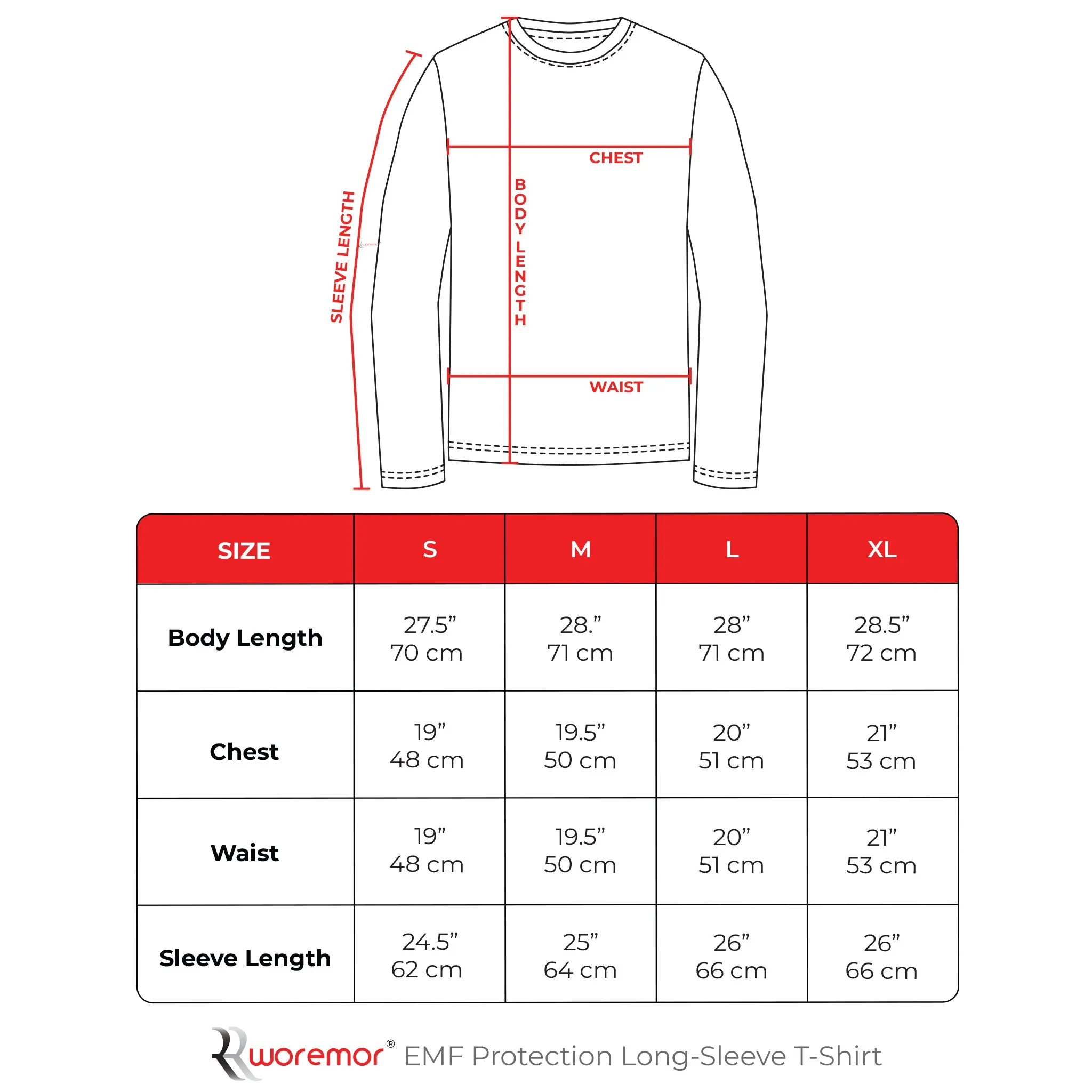 Men's EMF Protection Long-Sleeve T-Shirt