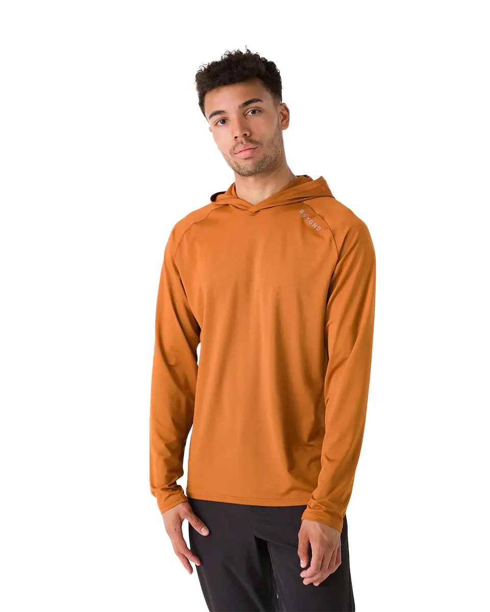 Men's Geo-T Hooded L.S. Shirt