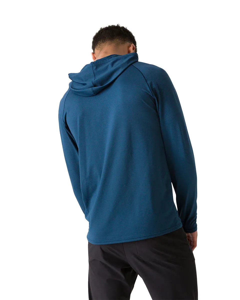 Men's Geo-T Hooded L.S. Shirt