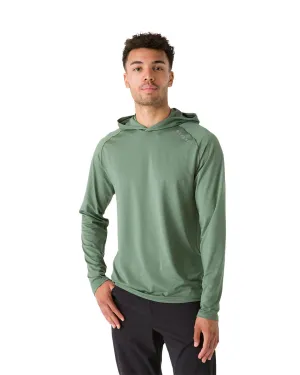 Men's Geo-T Hooded L.S. Shirt