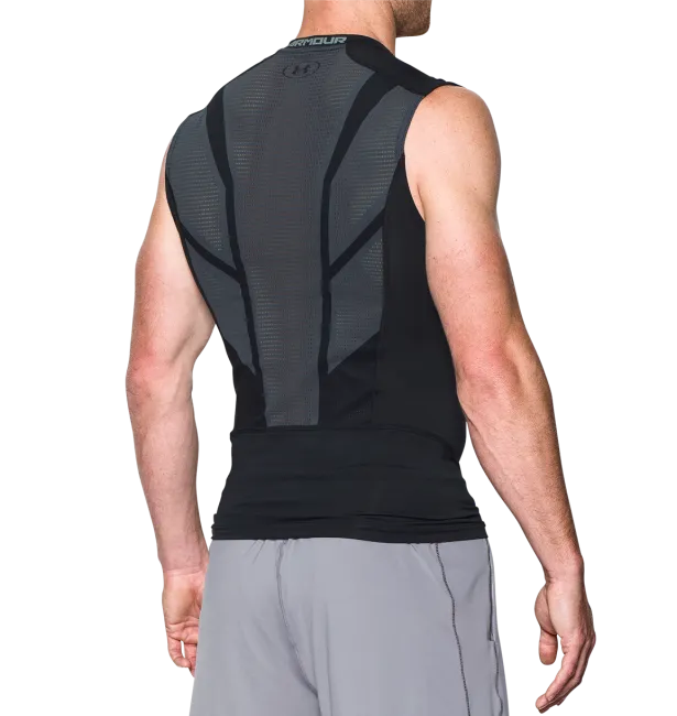 Men's UA HeatGear® Armour CoolSwitch Supervent Sleeveless Shirt 1277177-001