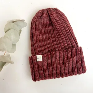 Merino Adult Beanie