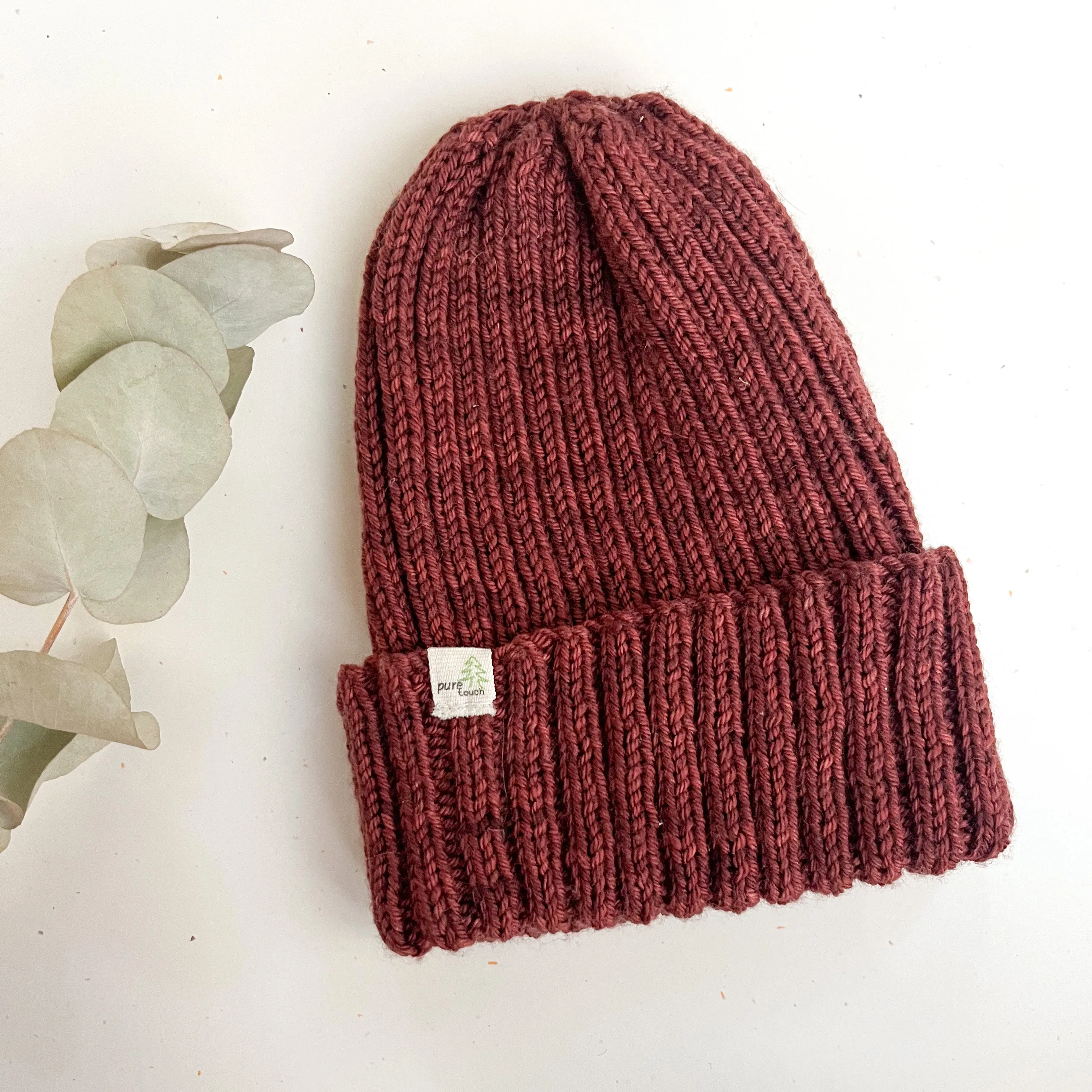 Merino Adult Beanie